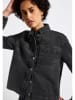 Street One Jeansjacke in Schwarz