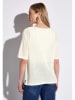 Street One Pullover in Creme