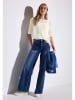 Street One Sweter w kolorze kremowym