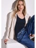 Street One Top donkerblauw