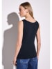 Street One Top in Dunkelblau