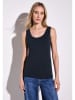 Street One Top donkerblauw