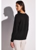 Street One Cardigan in Schwarz