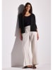 Street One Cardigan in Schwarz