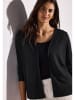 Street One Cardigan in Schwarz