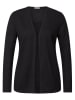Street One Cardigan in Schwarz