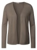 Street One Cardigan in Braun