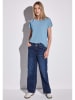 Street One Shirt in Hellblau