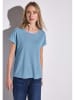 Street One Shirt in Hellblau