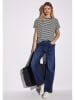 Street One Shirt wit/zwart