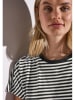 Street One Shirt in Weiß/ Schwarz
