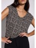 Street One Shirt zwart/beige