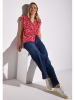 Street One Bluse in Rot