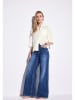 Street One Bluse in Creme
