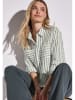 Street One Blouse wit/groen