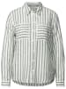 Street One Blouse wit/groen