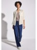 Street One Bluse in Creme/ Beige