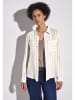 Street One Bluse in Creme/ Beige