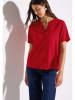 Street One Bluse in Rot