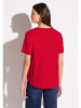 Street One Bluse in Rot