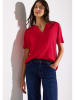 Street One Bluse in Rot