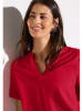 Street One Bluse in Rot