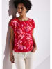 Street One Bluse in Rot