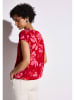 Street One Bluse in Rot