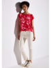 Street One Bluse in Rot