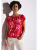 Street One Bluse in Rot