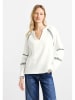 Street One Bluse in Weiß