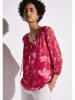 Street One Bluse in Rot
