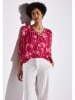 Street One Bluse in Rot