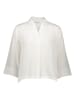 Street One Bluse in Weiß