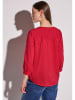 Street One Bluse in Rot
