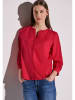Street One Bluse in Rot