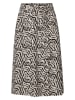 Street One Rock in Beige/ Schwarz