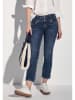 Street One Broek - slim fit - donkerblauw