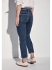 Street One Broek - slim fit - donkerblauw