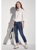Street One Broek - slim fit - donkerblauw