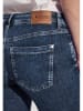 Street One Broek - slim fit - donkerblauw