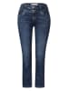 Street One Broek - slim fit - donkerblauw