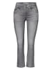 Street One Spijkerbroek - slim fit - grijs