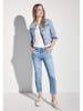 Street One Jeans - Slim fit - in Hellblau