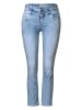 Street One Jeans - Slim fit - in Hellblau