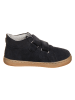Richter Shoes Leder-Halbschuhe in Dunkelblau