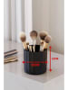 Violeta Home 2er-Set: Make-Up-Organizer in Schwarz - (H)11 x Ø 10 cm