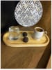 Violeta Home Taca w kolorze jasnobrązowym - 27 x 12,5 cm