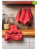 Violeta Home 10er-Set: Geschirrtücher in Rot/ Weiß - (L)70 x (B)50 cm