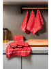 Violeta Home 10er-Set: Geschirrtücher in Rot/ Weiß - (L)70 x (B)50 cm